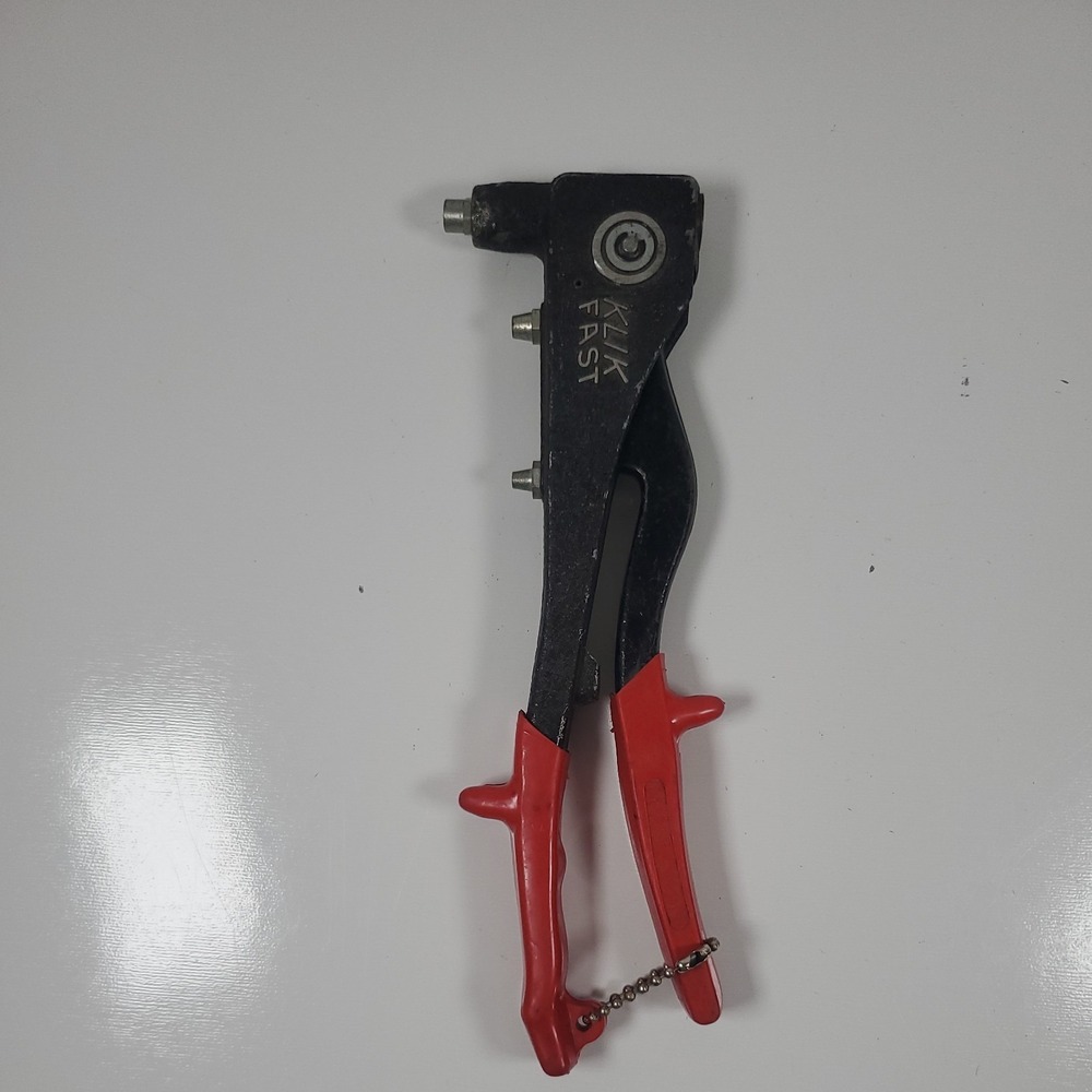 Marson HP-2 Klik-Fast Hand Rivet Gun Riveter Installer Tool USA - Picture 5 of 10